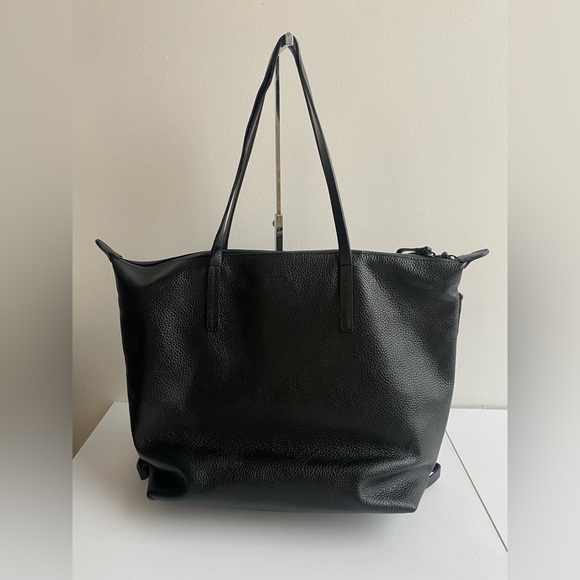 Caraa Studio Tote Leather Black - Picture 4 of 16